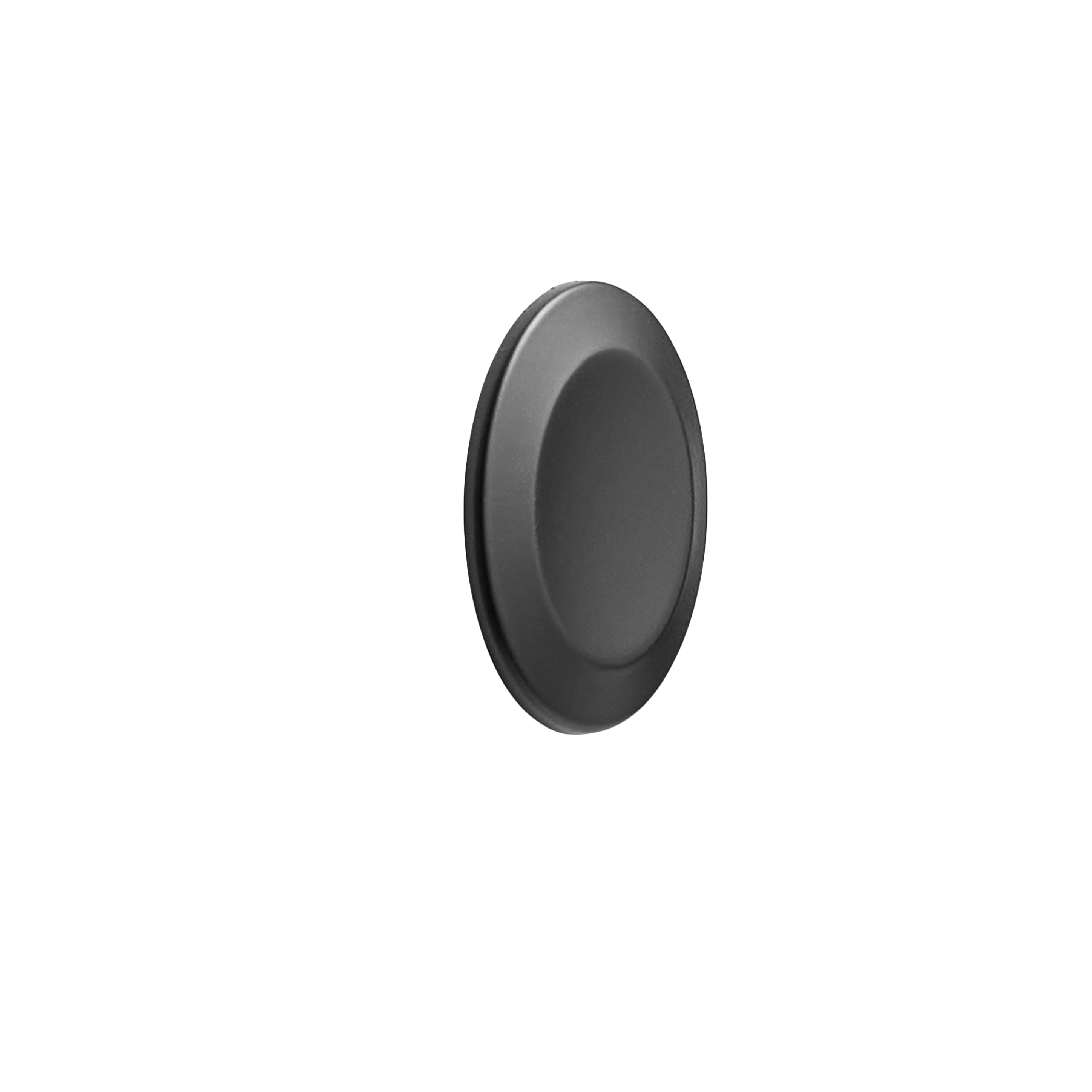 Furnipart Disc matt fekete bútorgomb 550120035-99