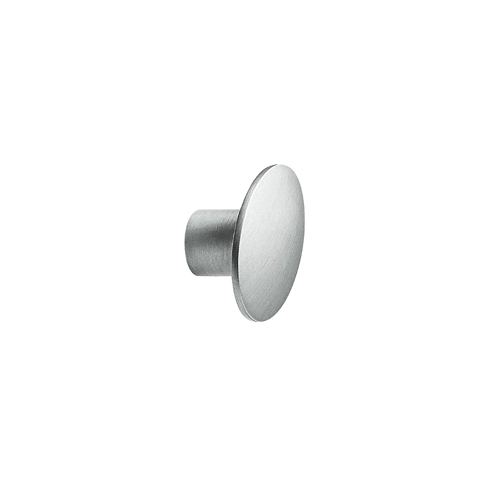 Furnipart Dome inox hatású bútorgomb 50mm 546960050-66