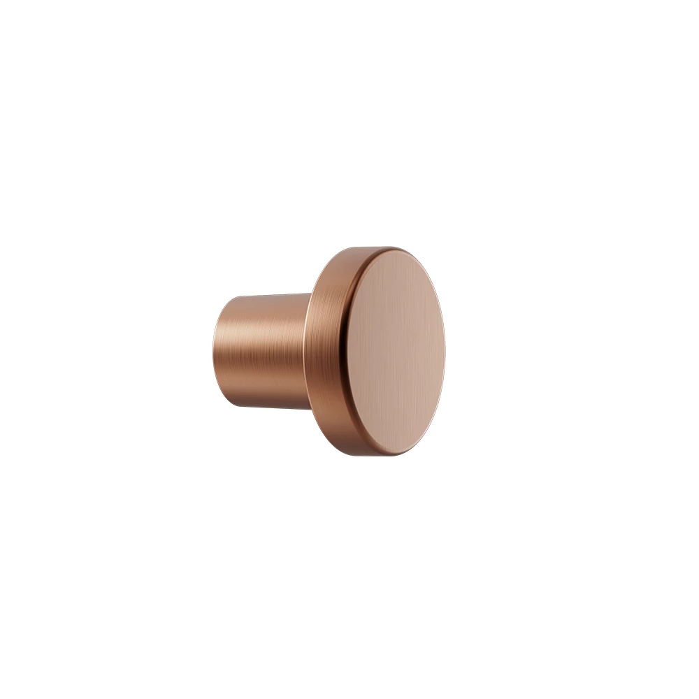 Furnipart Dot csiszolt vörösréz bútorgomb 511360030-96