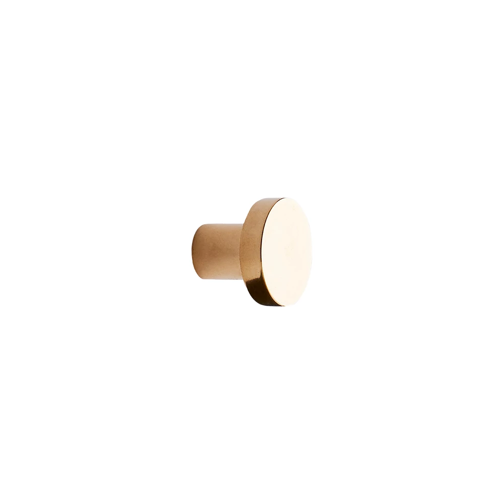 Furnipart Dot natúr sárgaréz bútorgomb 242530030-15