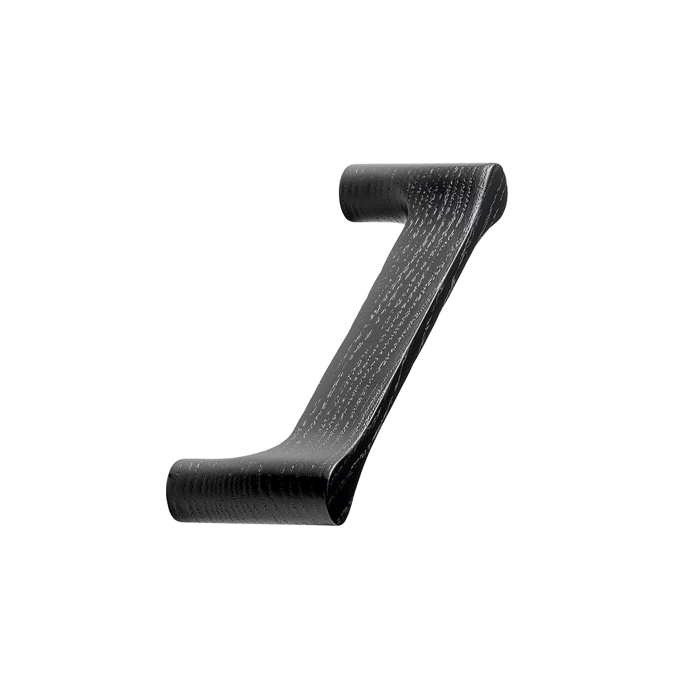 Furnipart DROPS fa, fekete kőris bútorfogantyú 224 mm 107820224-994