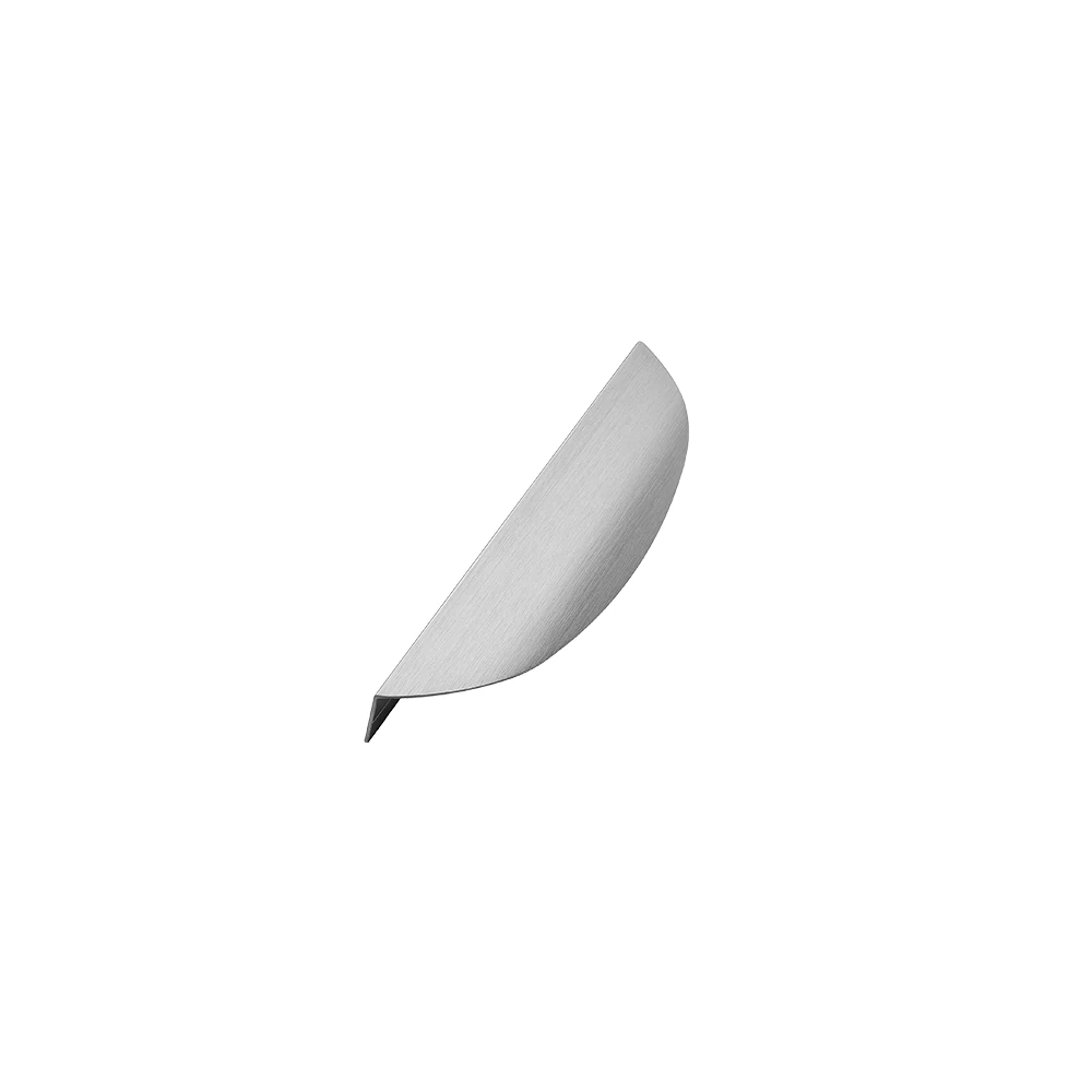 Furnipart Edge Bow inox hatású bútorfogantyú 160mm 423920200-66.1