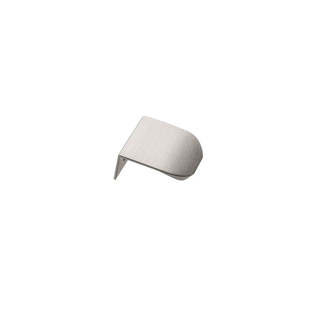 Furnipart Edge Round inox hatású bútorfogantyú 20mm 419920040-66.1