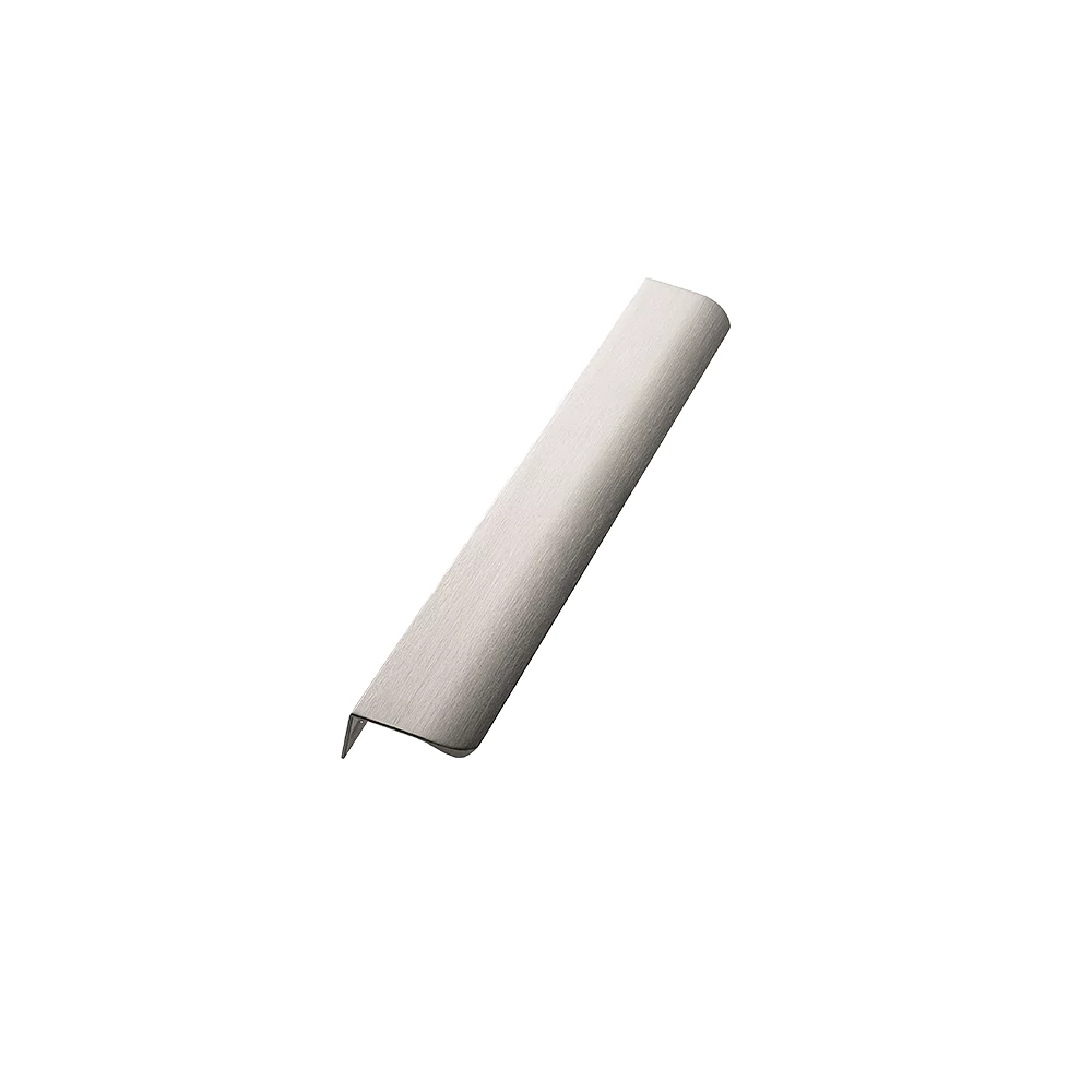 Furnipart Edge Round inox hatású bútorfogantyú 2x160mm 419920350-66.1
