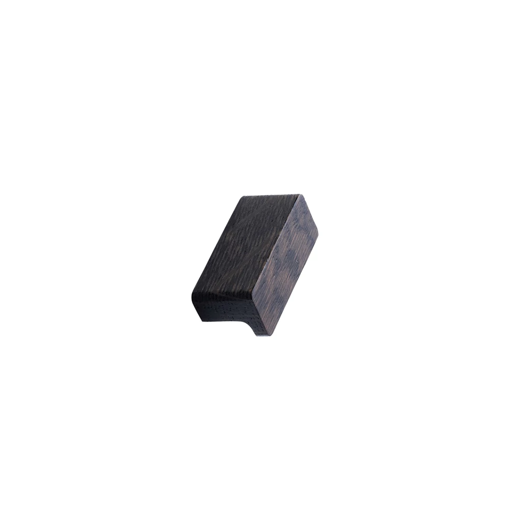 Furnipart Elan sötétbarna tölgyfa bútorgomb 32 mm 104420032-056