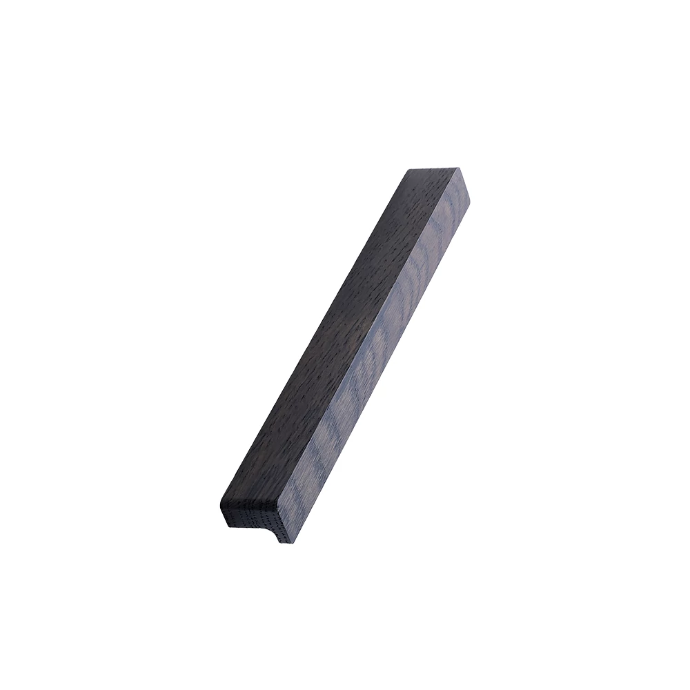Furnipart Elan sötétbarna tölgyfa bútorfogantyú 160 mm 104420160-056