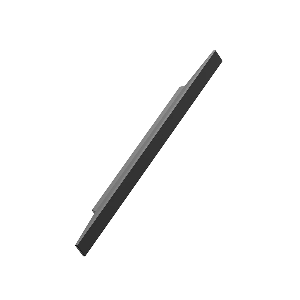 Furnipart Facet matt fekete bútorfogantyú 160 mm 459320160-9005