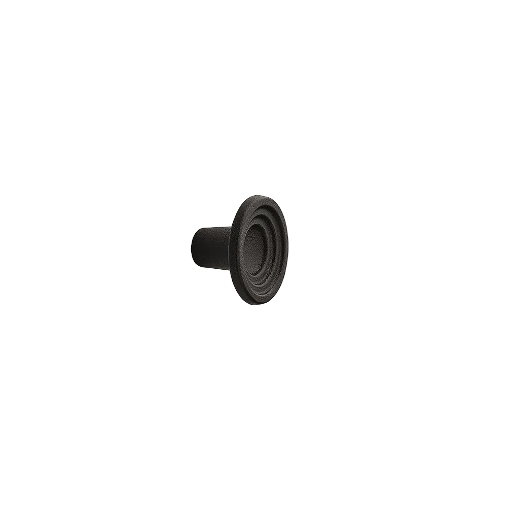 Furnipart Fleur fekete bútorgomb 300030046-9005