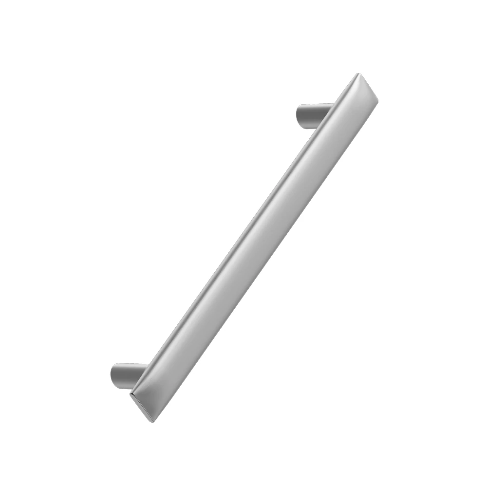 Furnipart Flow inox hatású bútorfogantyú 320 mm 557320320-66