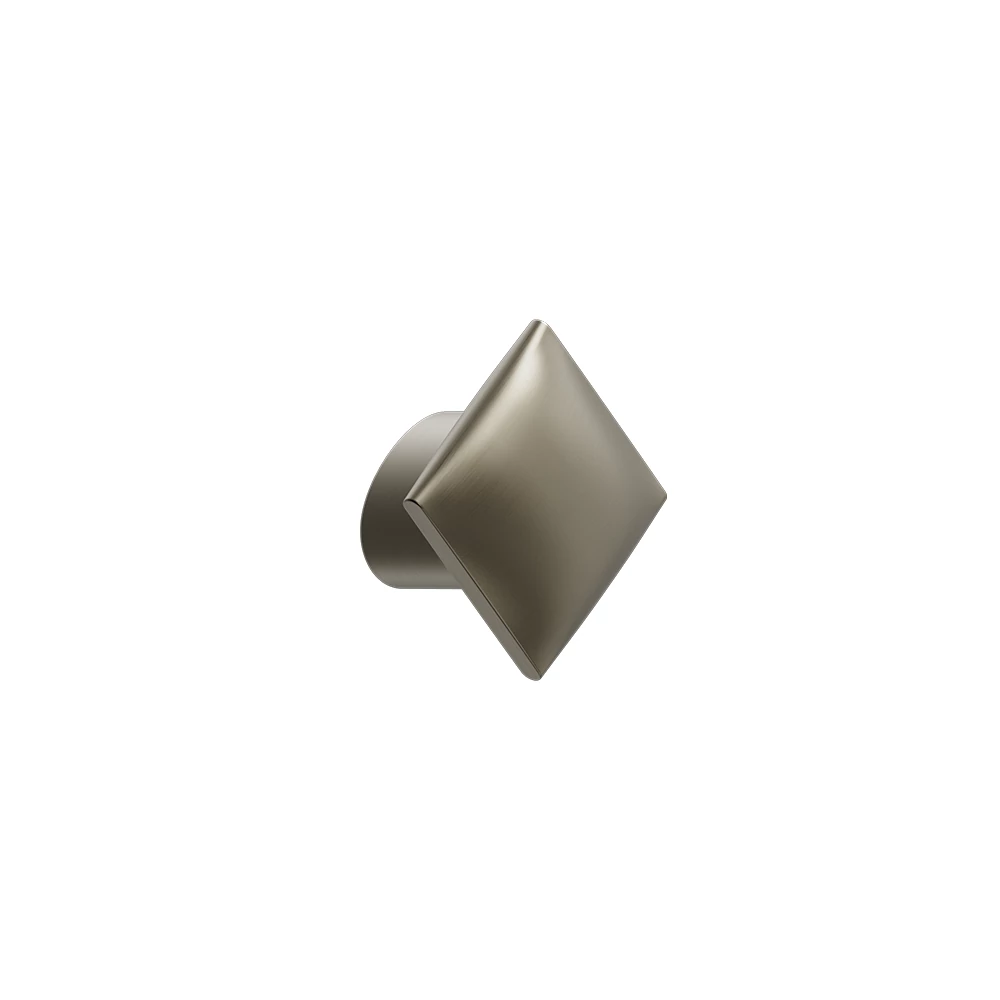 Furnipart Flow szálcsiszolt sárgaréz bútorgomb 16 mm 557320016-32