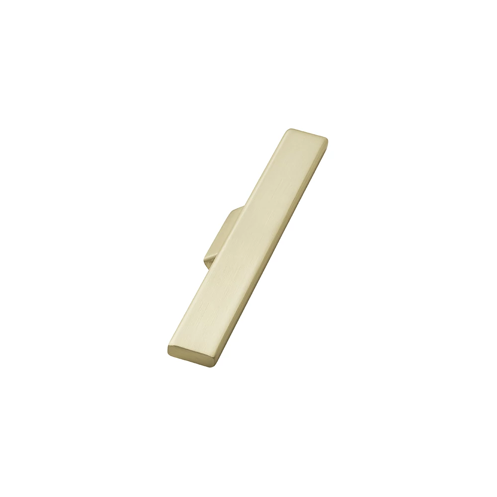 Furnipart Hammer szálcsiszolt arany bútorfogantyú 32mm 544860032-33