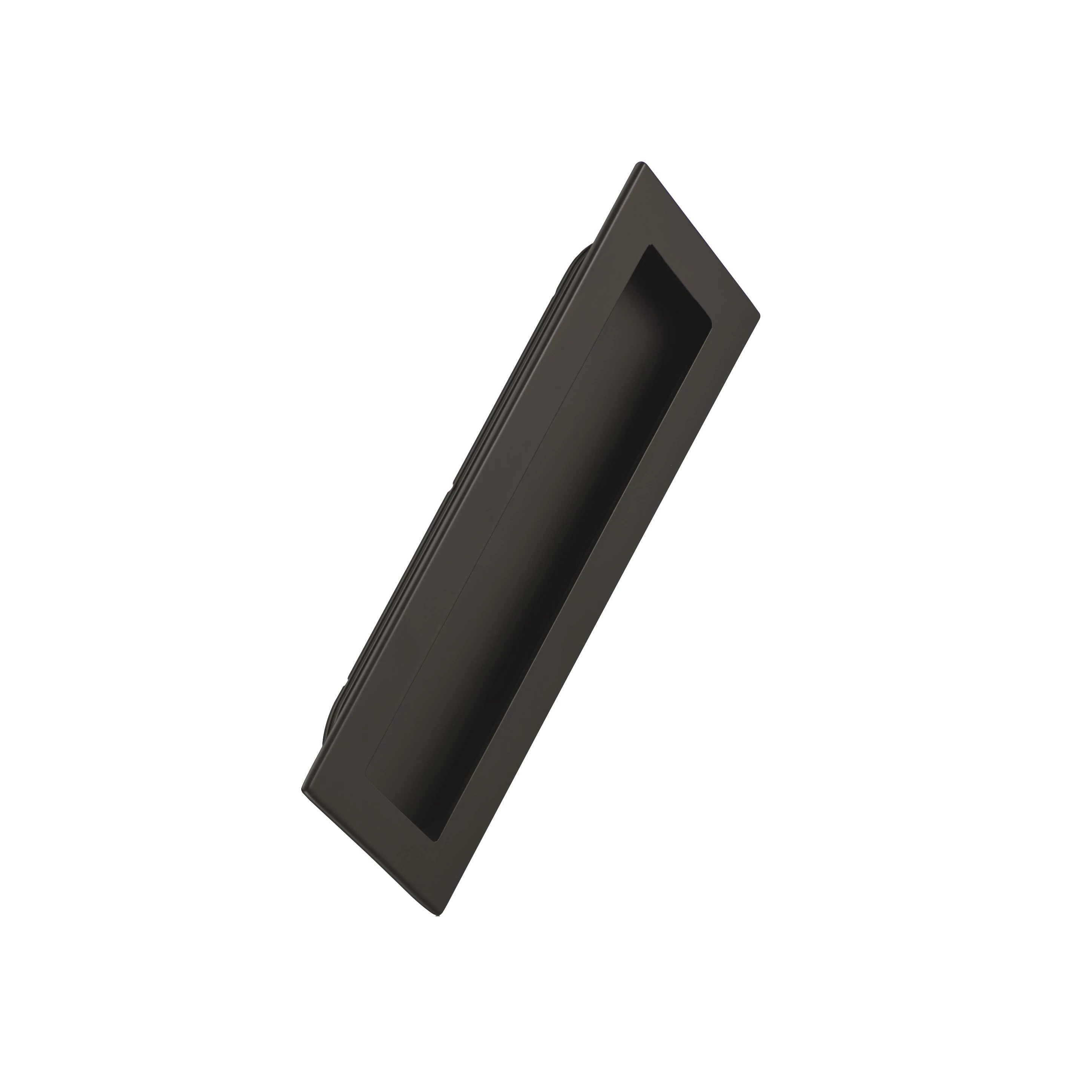 Furnipart Inn matt fekete süllyesztett fogantyú 160mm bútorfogantyú 512160160-99