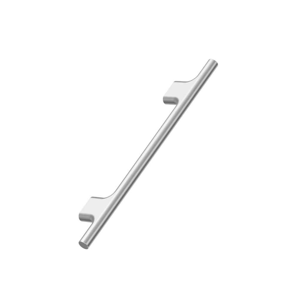 Furnipart Koupe inox hatású bútorfogantyú 128/160 mm 460820128-66