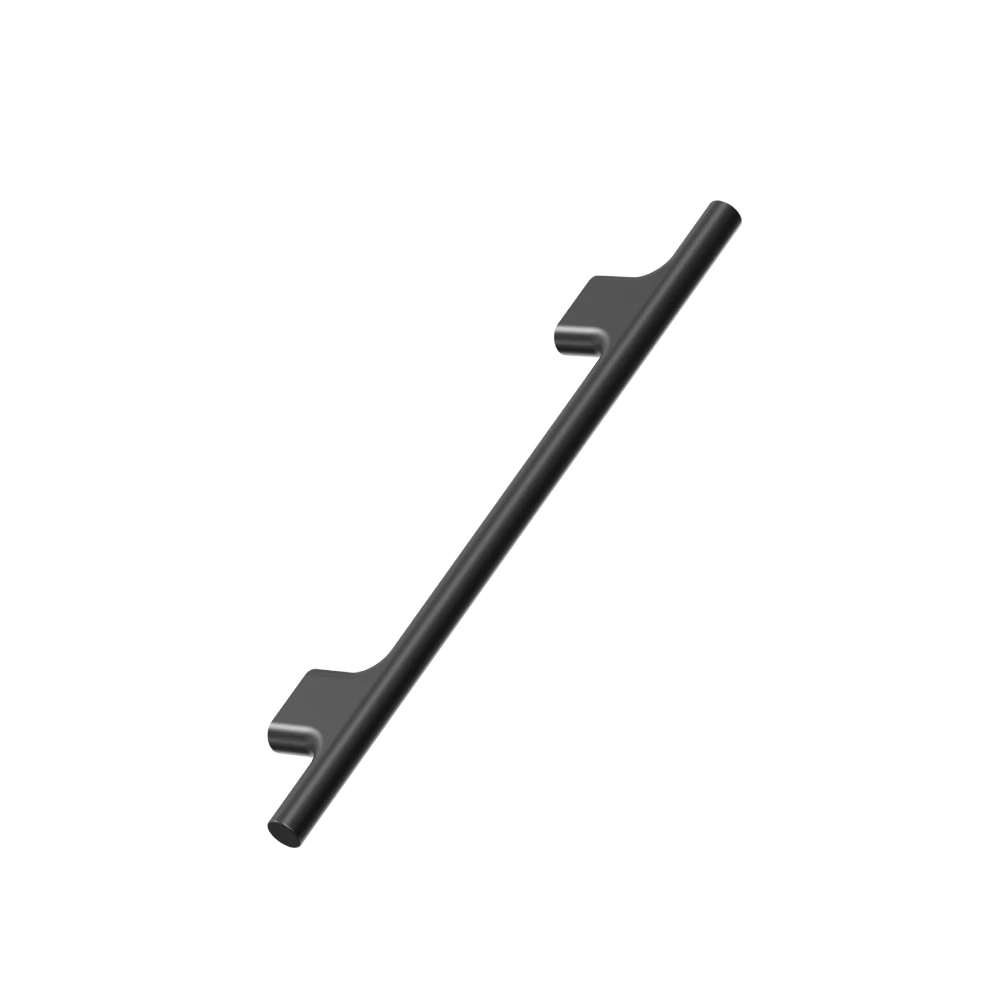 Furnipart Koupe fekete porszórt bútorfogantyú 128/160 mm 460820128-9005E