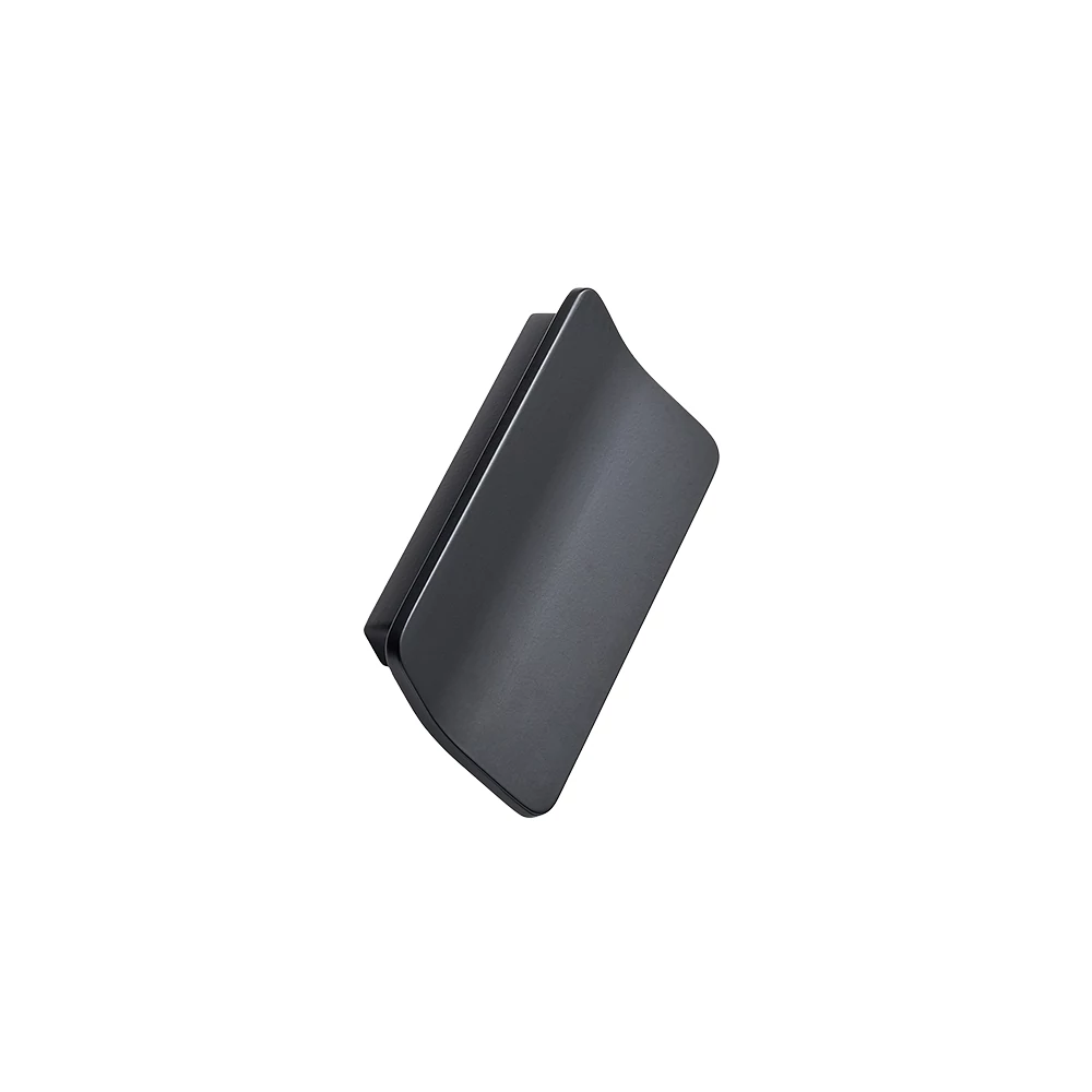 Furnipart Leaf Horizontal matt fekete bútorfogantyú 64 mm 555420064-99