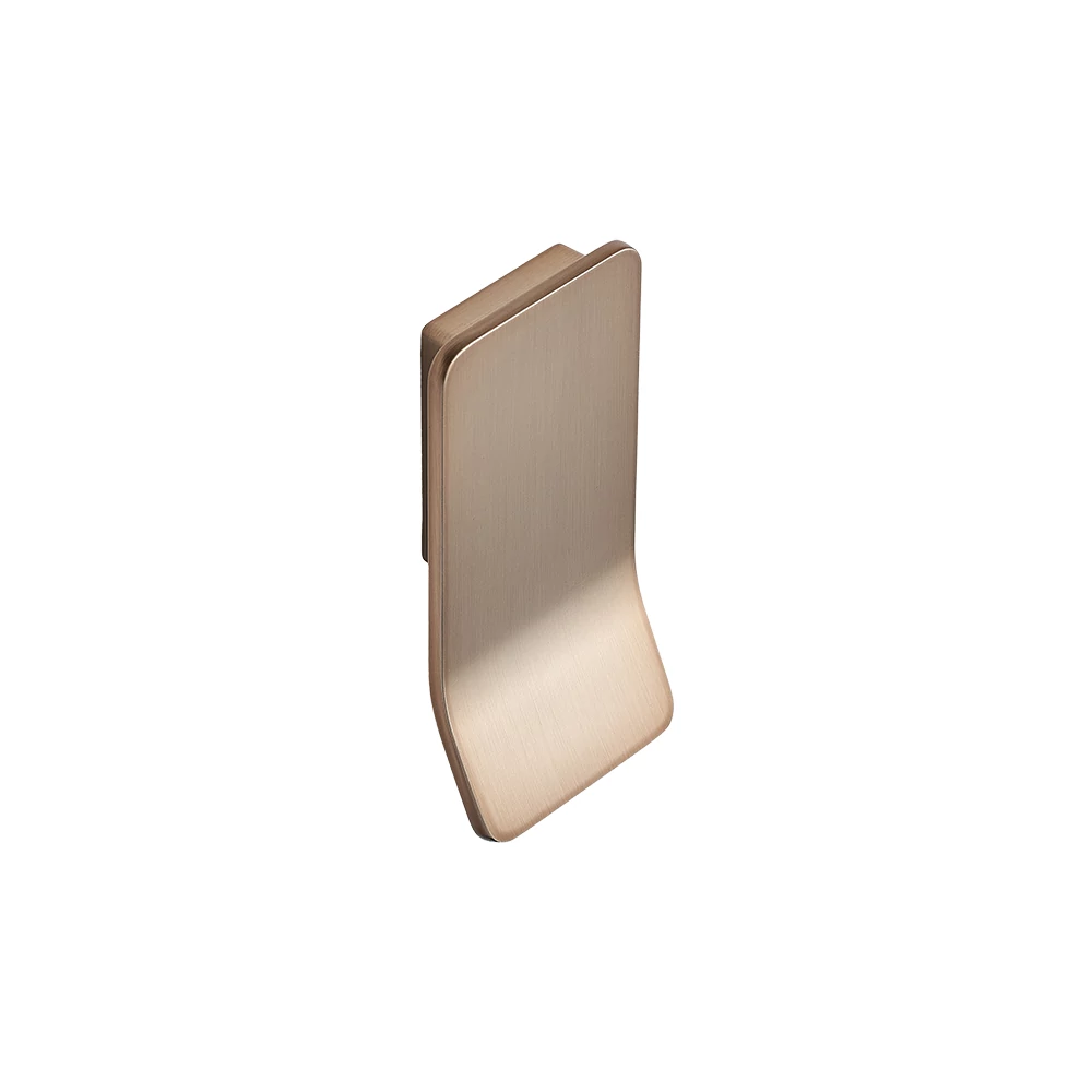 Furnipart Leaf szálcsiszolt réz bútorfogantyú 32 mm 555430032-32
