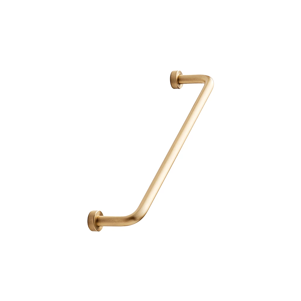 Furnipart Lounge szálcsiszolt sárgaréz bútorfogantyú 128 mm 240330128-21