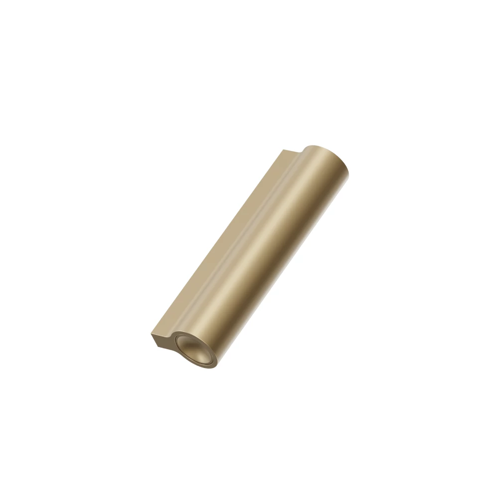 Furnipart Lucente matt sárgaréz bútorfogantyú 64 mm 460620064-40