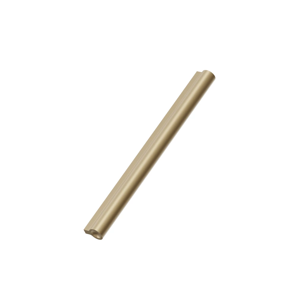 Furnipart Lucente matt sárgaréz bútorfogantyú 224 mm 460620224-40