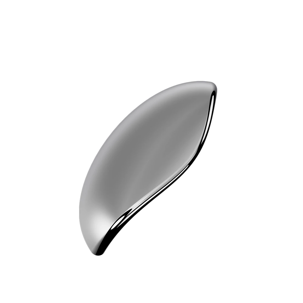 Furnipart Luna fényes nikkel bútorfogantyú 64 mm 556820064-06