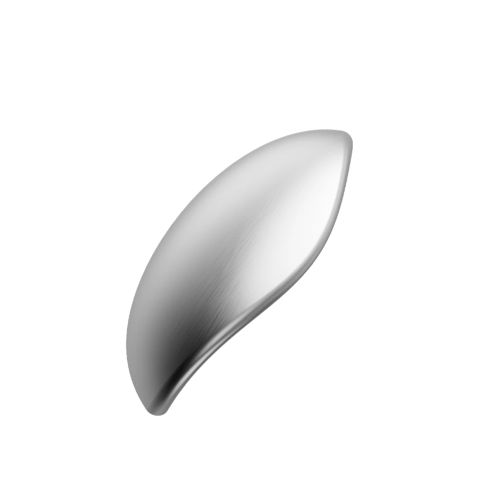 Furnipart Luna inox hatású bútorfogantyú 64 mm 556820064-66