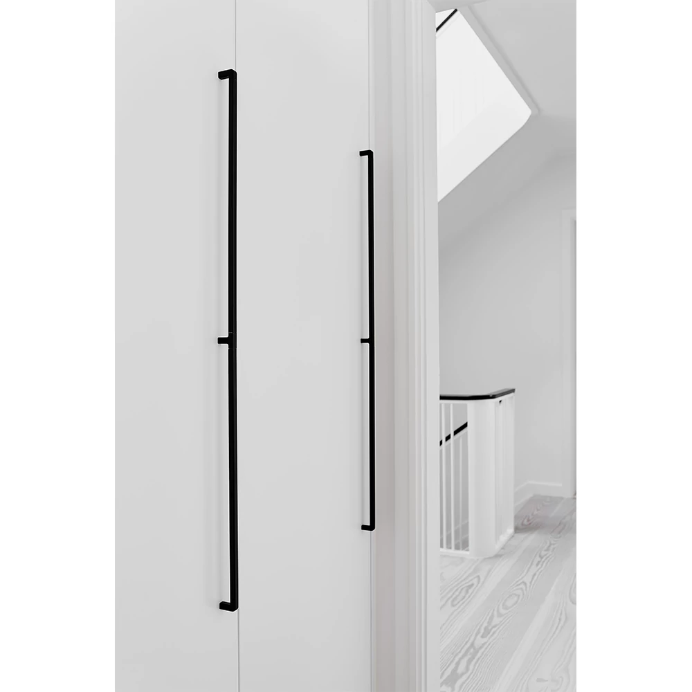 Furnipart Mango L fekete bútorfogantyú 2 x 544 mm 5524201088-9005