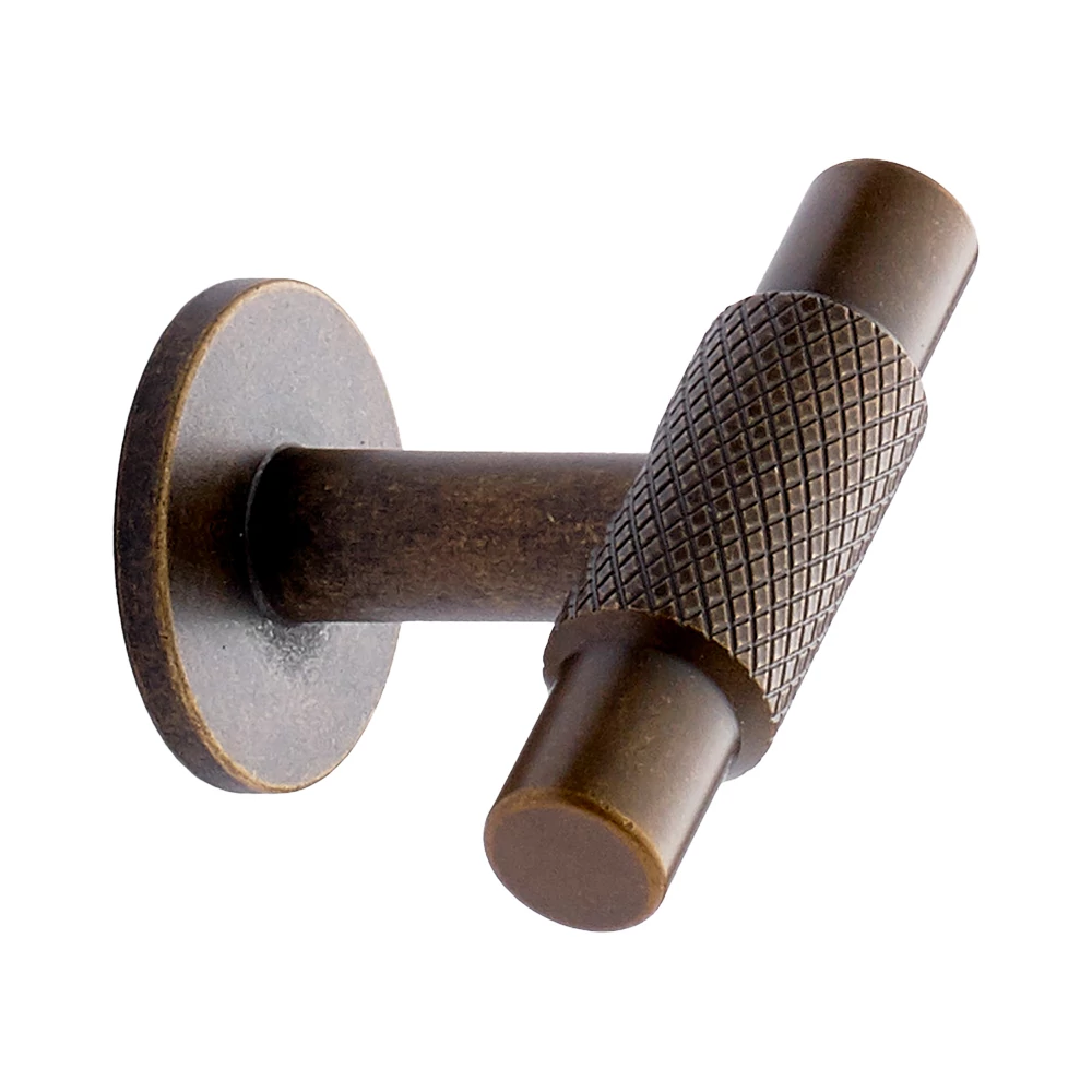 Furnipart Manor T antik sárgaréz bútorgomb 549120054-39