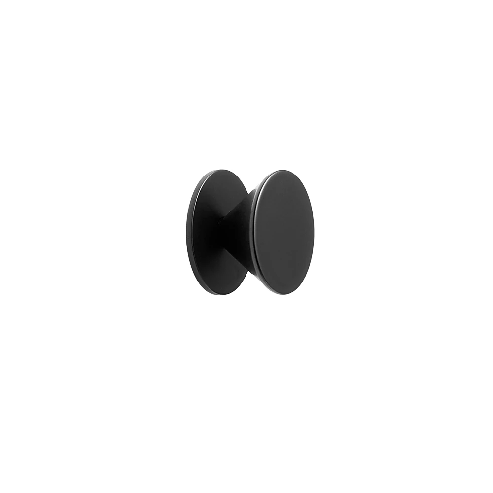 Furnipart Orbit matt fekete bútorgomb 550820036-99