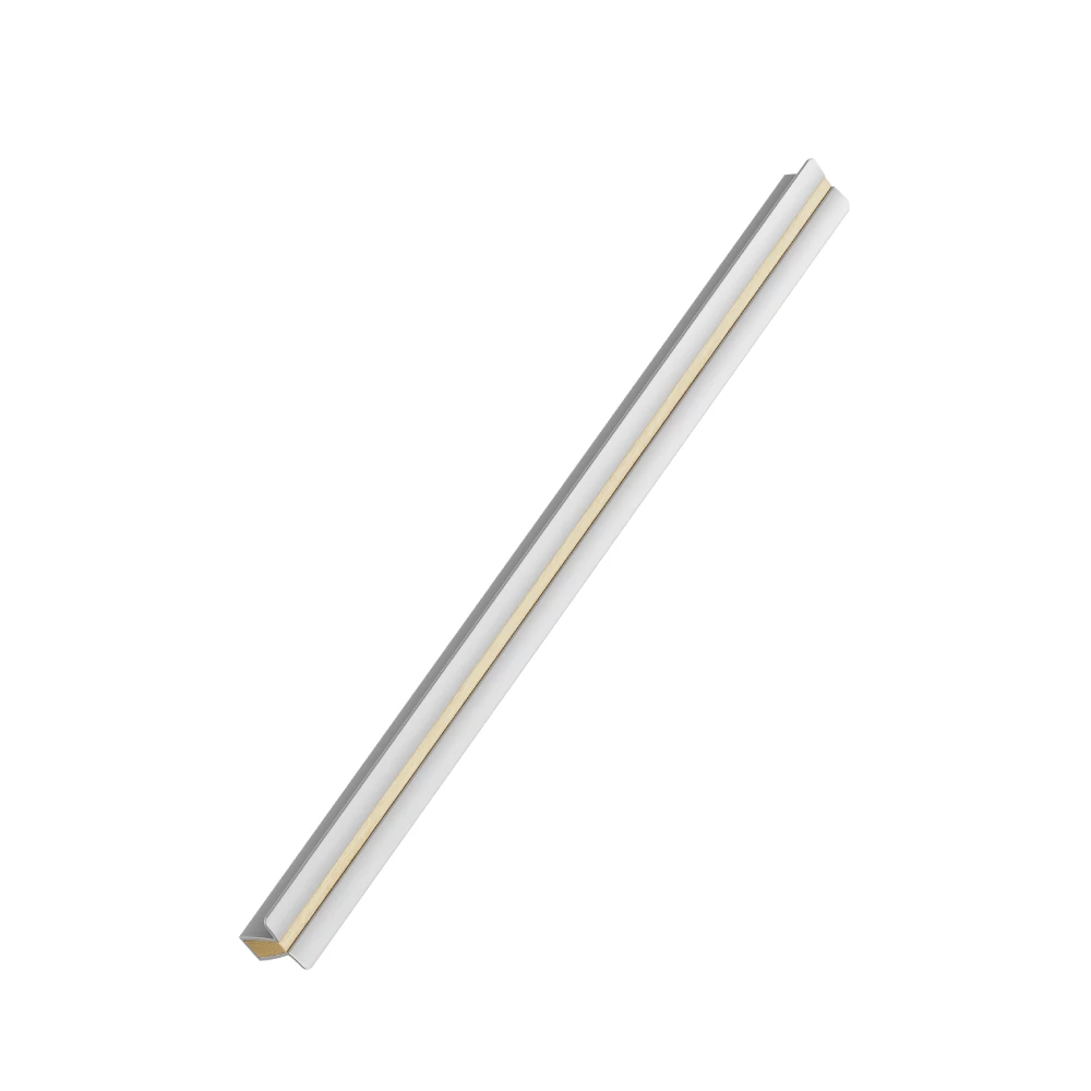 Furnipart Papillon lakkozott tölgy / rozsdamentes acél bútorfogantyú 320 mm 460520320-052/61