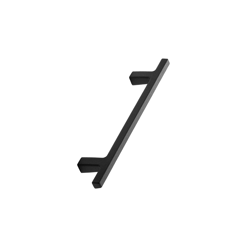 Furnipart Pen fekete bútorfogantyú 128 mm 300070128-9005