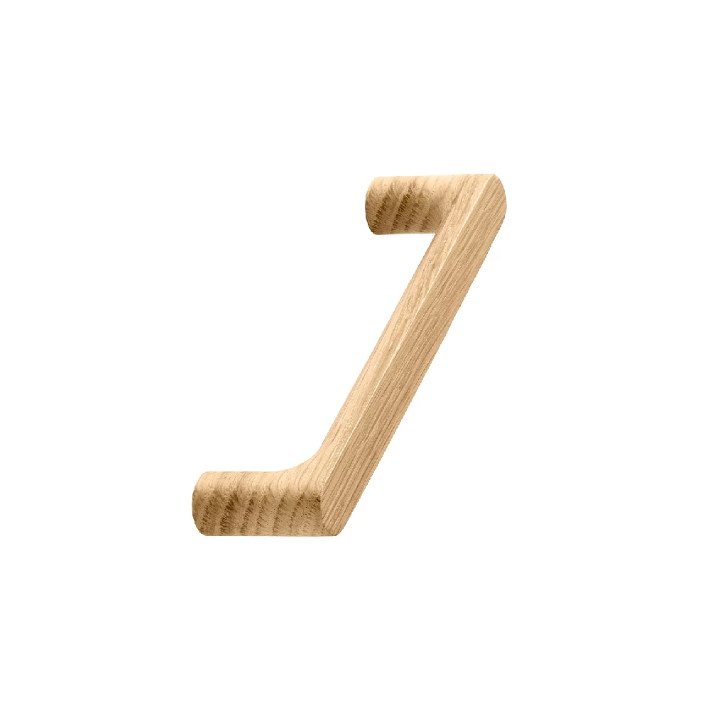 Furnipart PINTA fa, lakkozott tölgy bútorfogantyú 128 mm 104620128-052