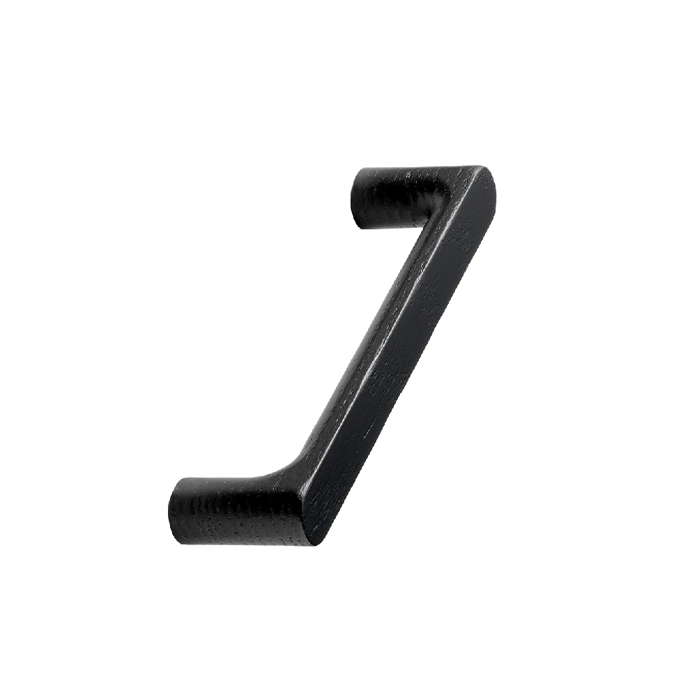 Furnipart PINTA fa, fekete kőris bútorfogantyú 128 mm 104620128-994