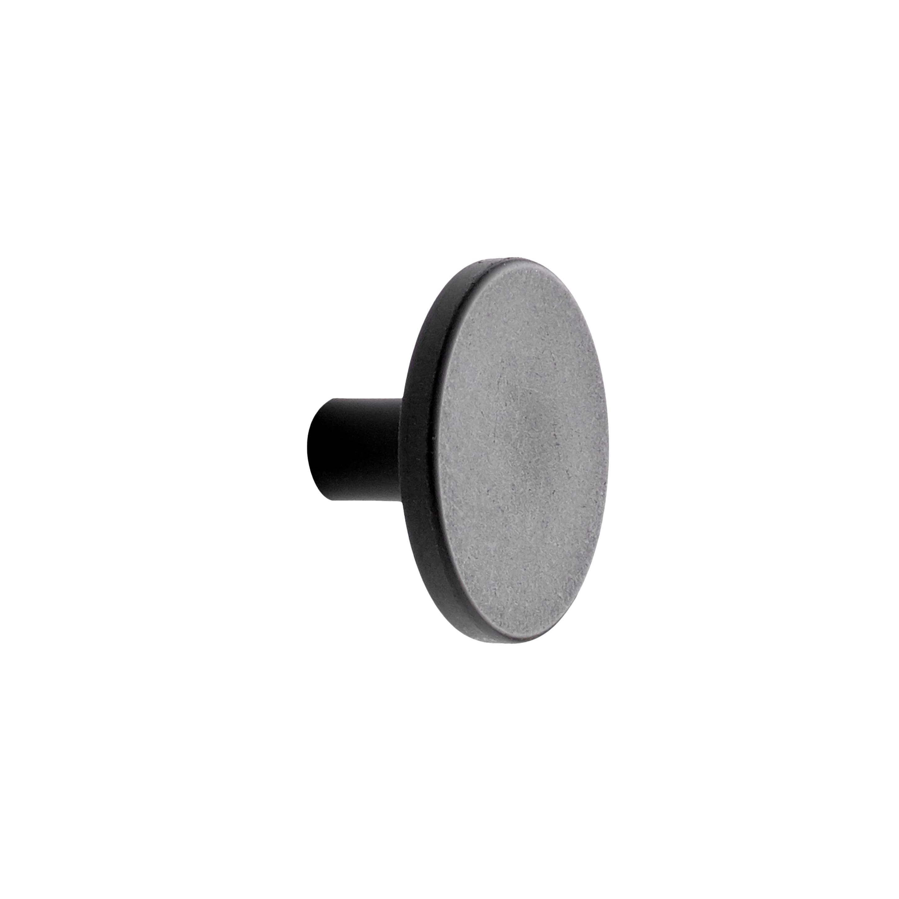Furnipart Plato OceanIX festett fekete bútorgomb 700010042-86