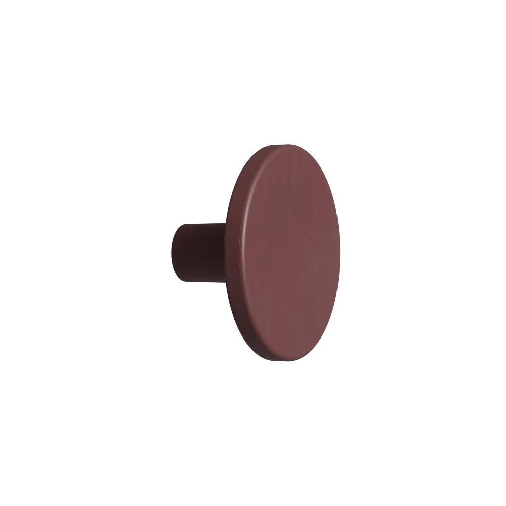 Furnipart Plato OceanIX matt barna vörös bútorgomb 700010042-C004