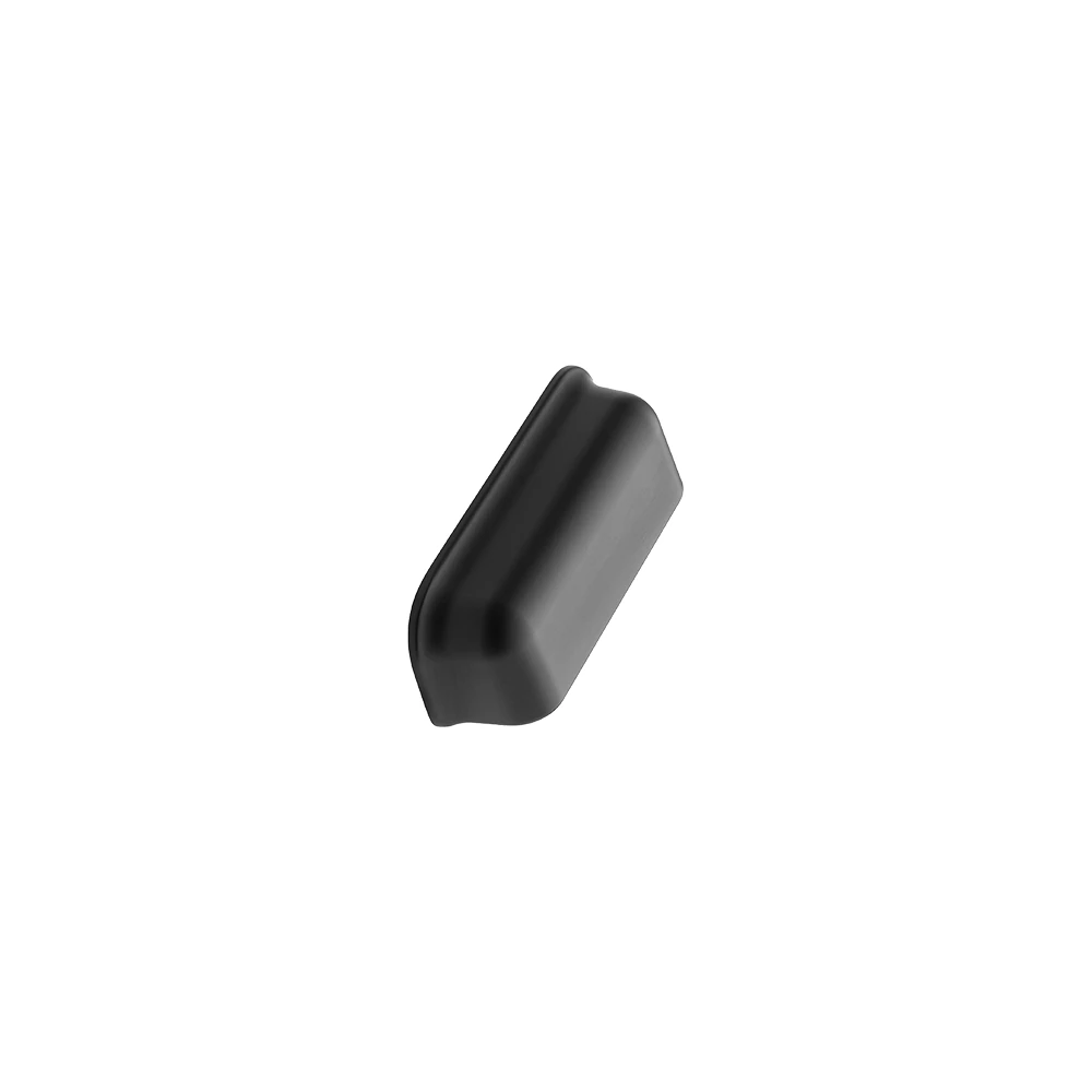 Furnipart Port matt fekete bútorfogantyú 96 mm 542760096-99