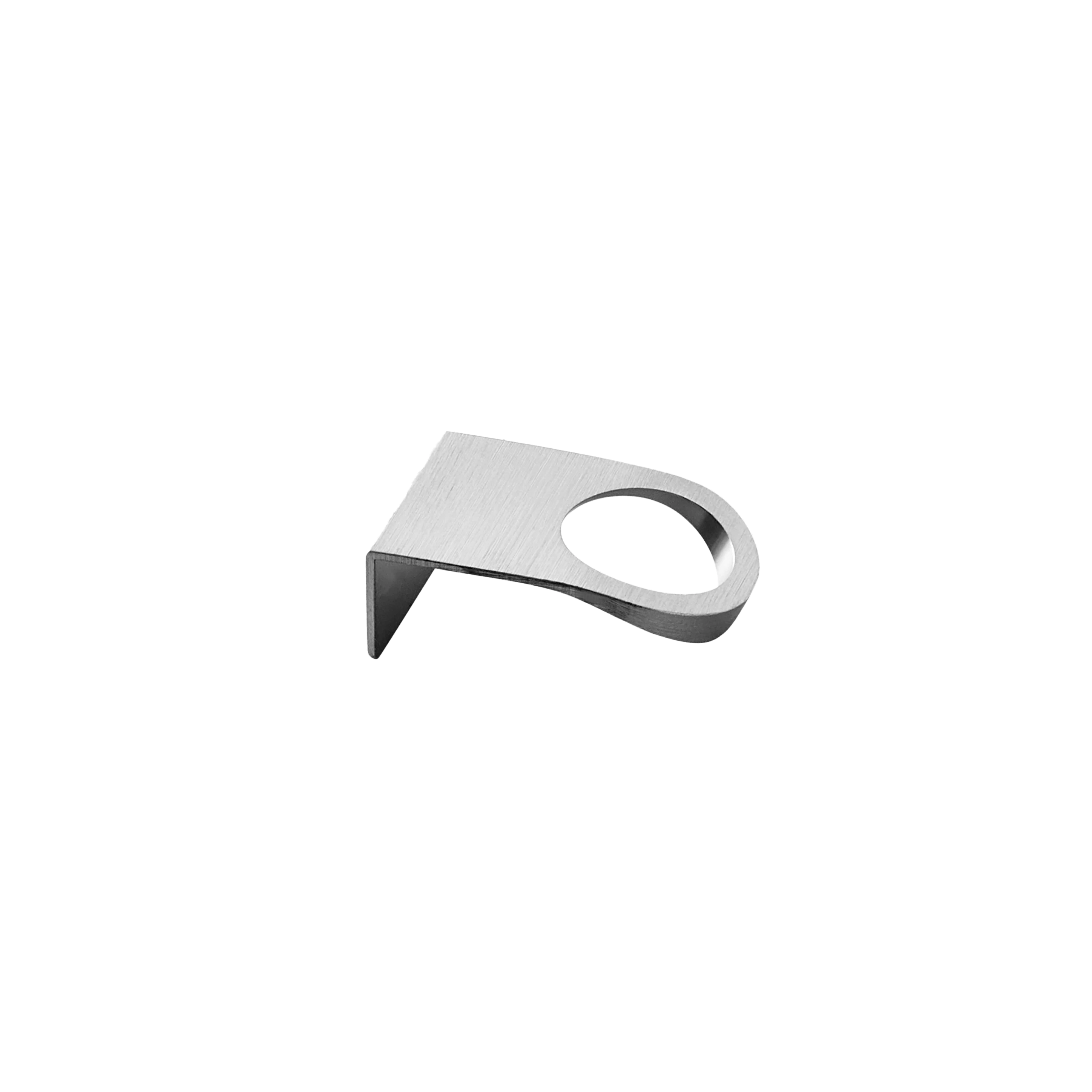 Furnipart Punch inox hatású bútorfogantyú 16 mm 449420016-66