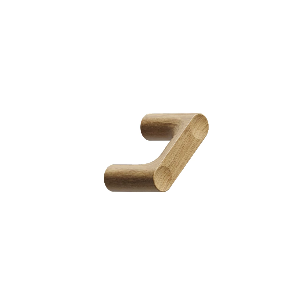 Furnipart Punto lakkozott tölgyfa bútorgomb 32 mm 119020032-052