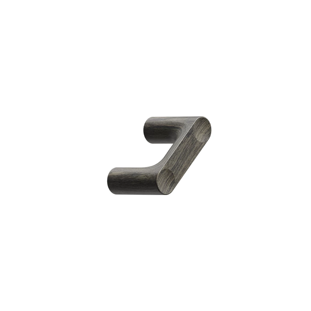 Furnipart Punto sötétbarna bútorgomb 32 mm 119020032-056