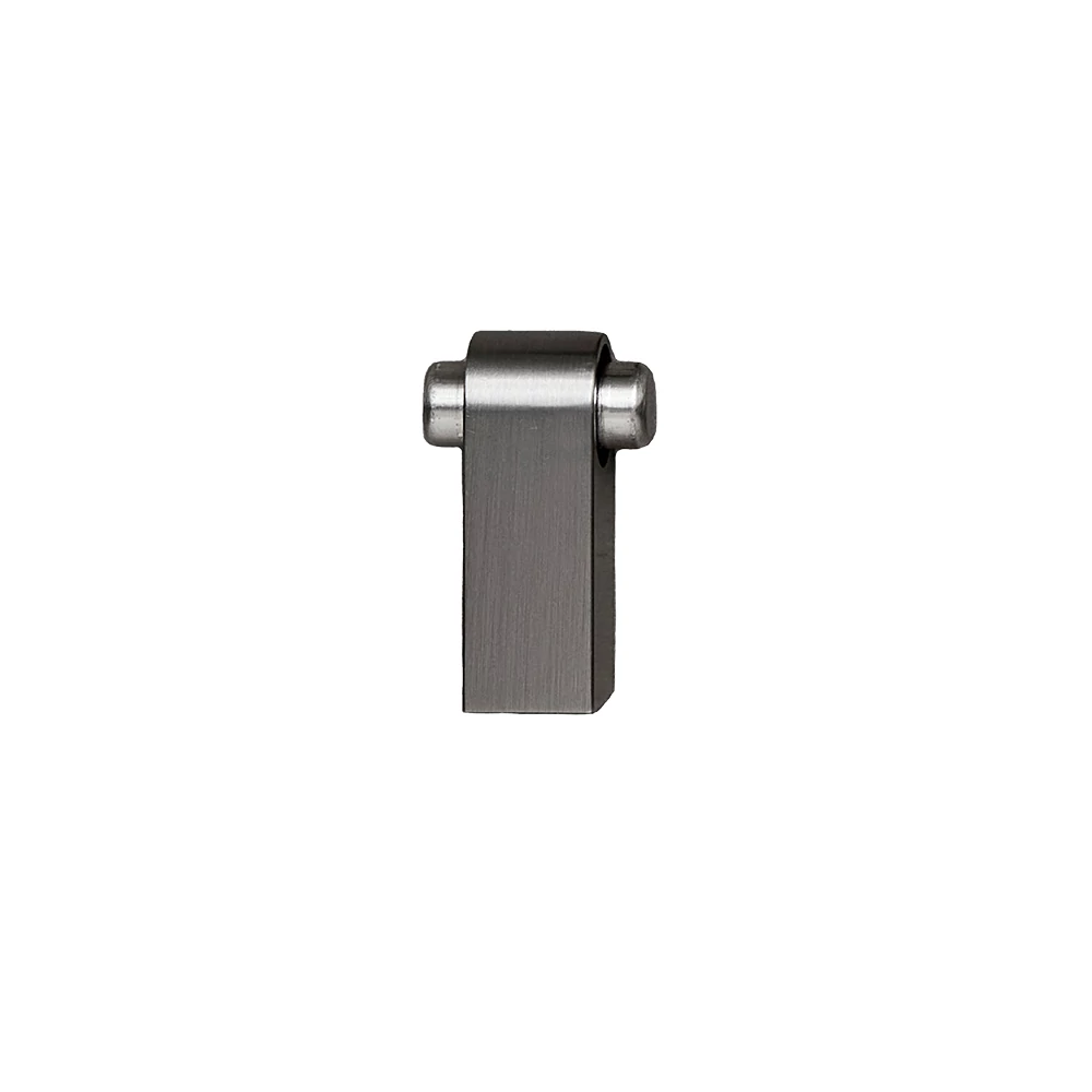Furnipart Regular 2 inox hatású távtartó-bútorfogantyú 14 mm 553225014-66