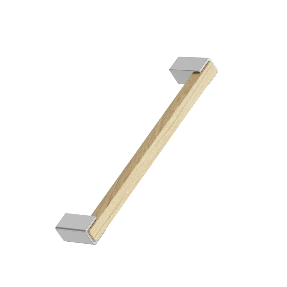 Furnipart Segment lakkozott tölgy / inox bútorfogantyú 160 mm 559020160-052/66