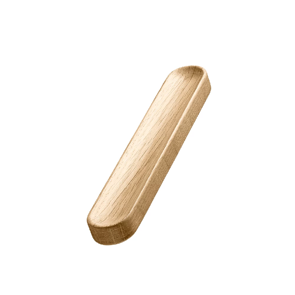 Furnipart SHELF fa, lakkozott tölgy bútorfogantyú 128 mm 111920128-052