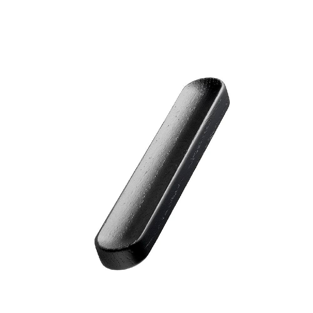 Furnipart SHELF fa, fekete kőris bútorfogantyú 128 mm 111920128-994