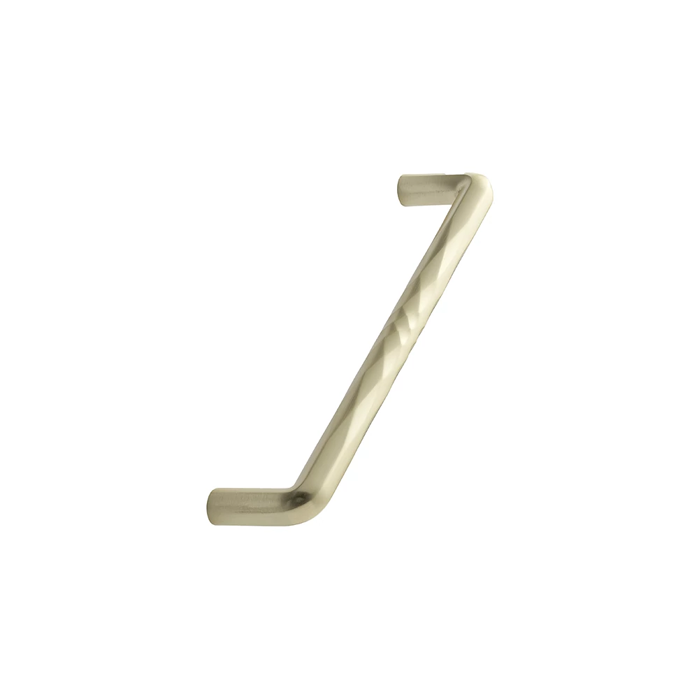 Furnipart Shuffle szálcsiszolt arany bútorfogantyú 160 mm 543160160-33
