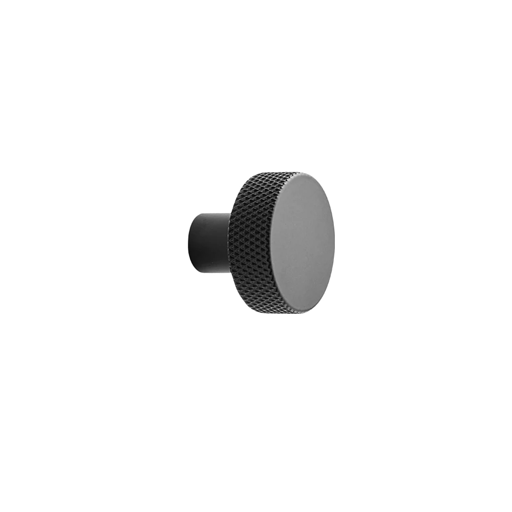 Furnipart Simon fekete porszórt bútorgomb 241930035-9005E