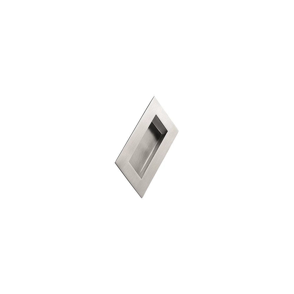 Furnipart Square szatén inox süllyesztett bútorfogantyú 102 mm 220530102-25.1