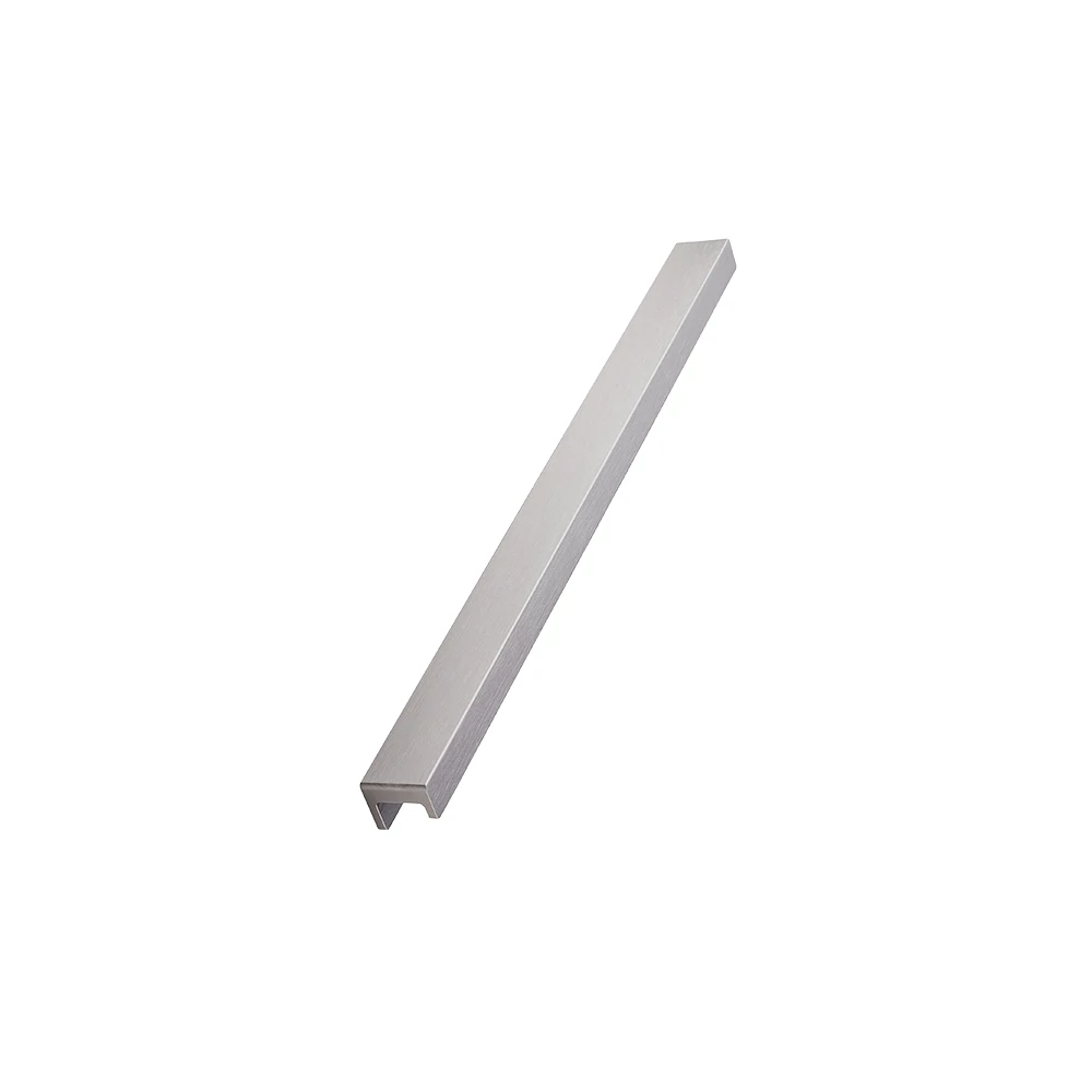 Furnipart Station inox hatású bútorfogantyú 320mm 437620320-66