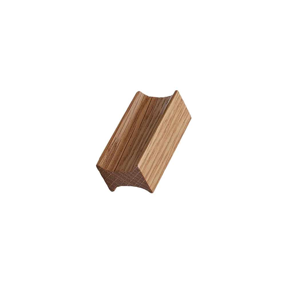 Furnipart Track lakkozott tölgyfa bútorgomb 32 mm 103720032-052