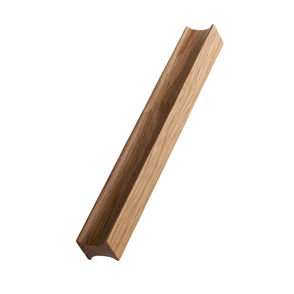 Furnipart Track lakkozott tölgyfa bútorfogantyú 160/544/1088 mm 1037201088-052