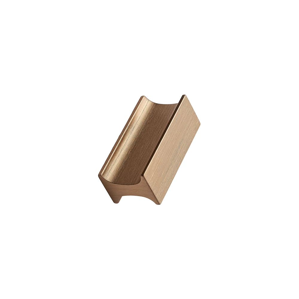 Furnipart Track szálcsiszolt sárgaréz bútorgomb 32 mm 457020032-31