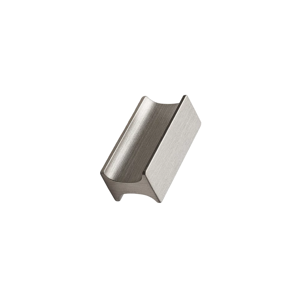 Furnipart Track inox hatású bútorgomb 32 mm 457020032-66